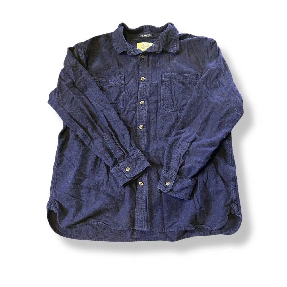 [St. John's Bay] Classic Fit Navy Shirt